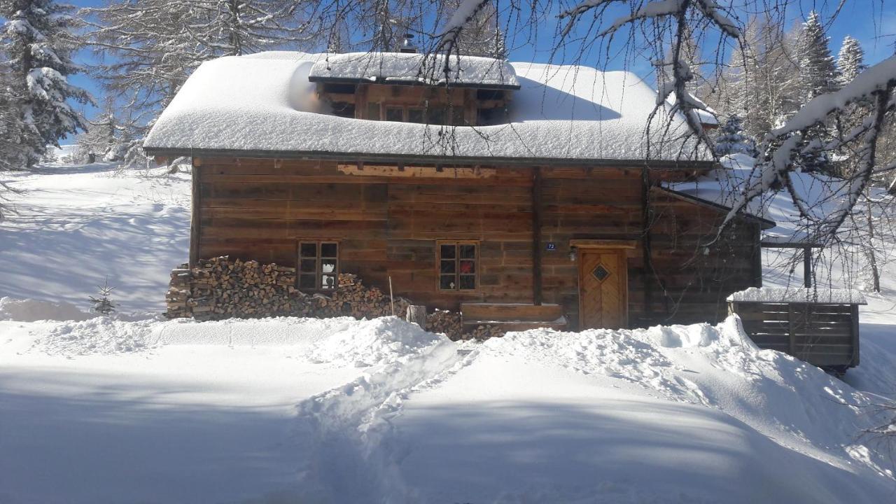 Almhuette Chalet Hirschfisch Bodensdorf Exterior photo