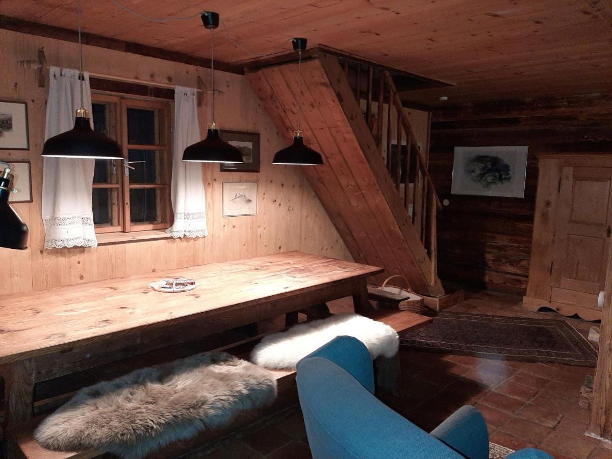 Almhuette Chalet Hirschfisch Bodensdorf Exterior photo