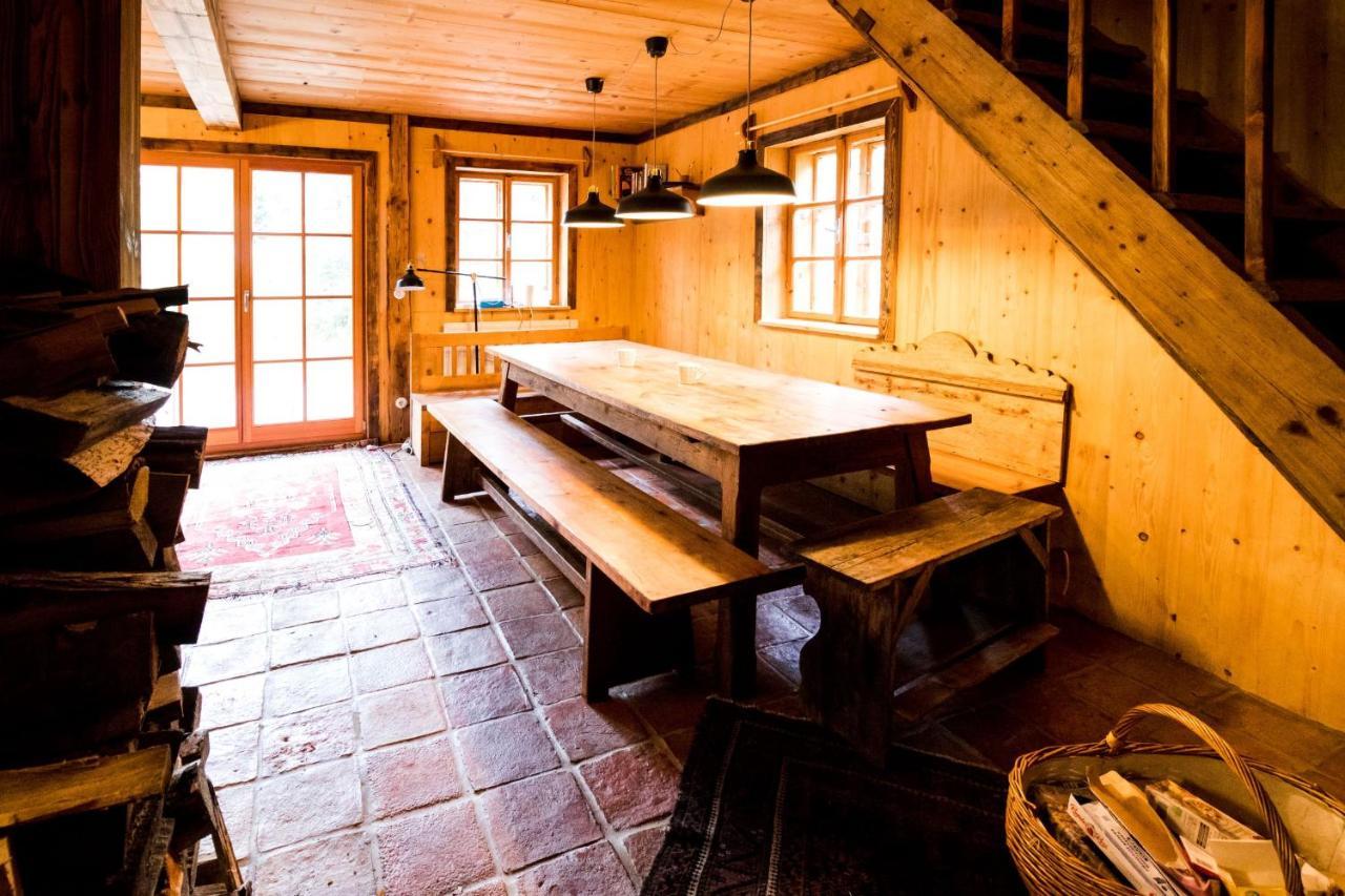Almhuette Chalet Hirschfisch Bodensdorf Exterior photo